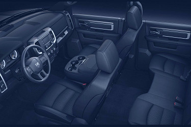 2023 RAM 1500 Interior Features and Dimensions | Campbell CDJR